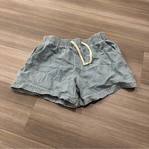 Old Navy Blue and White Striped Shorts